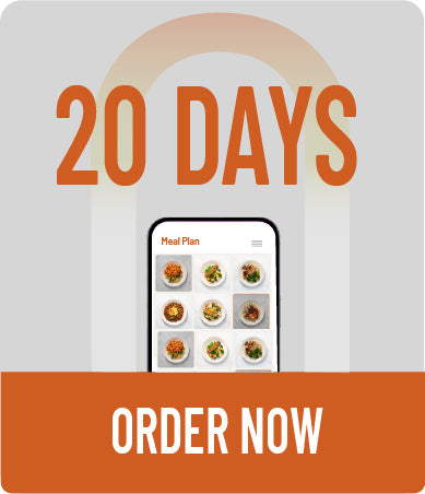 Fresh nutrition meal box 20 days