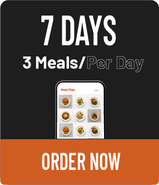 Frozen nutrition meal box 7 days