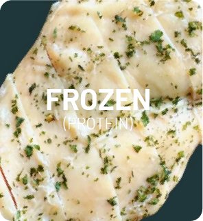 Frozen Protein