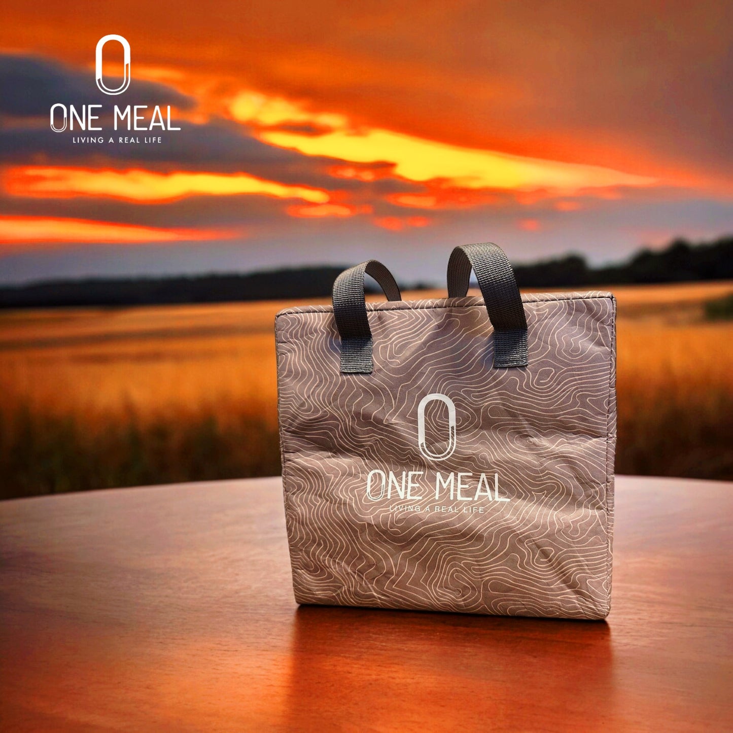 One Meal Handmade Waterproof Thermal Bag